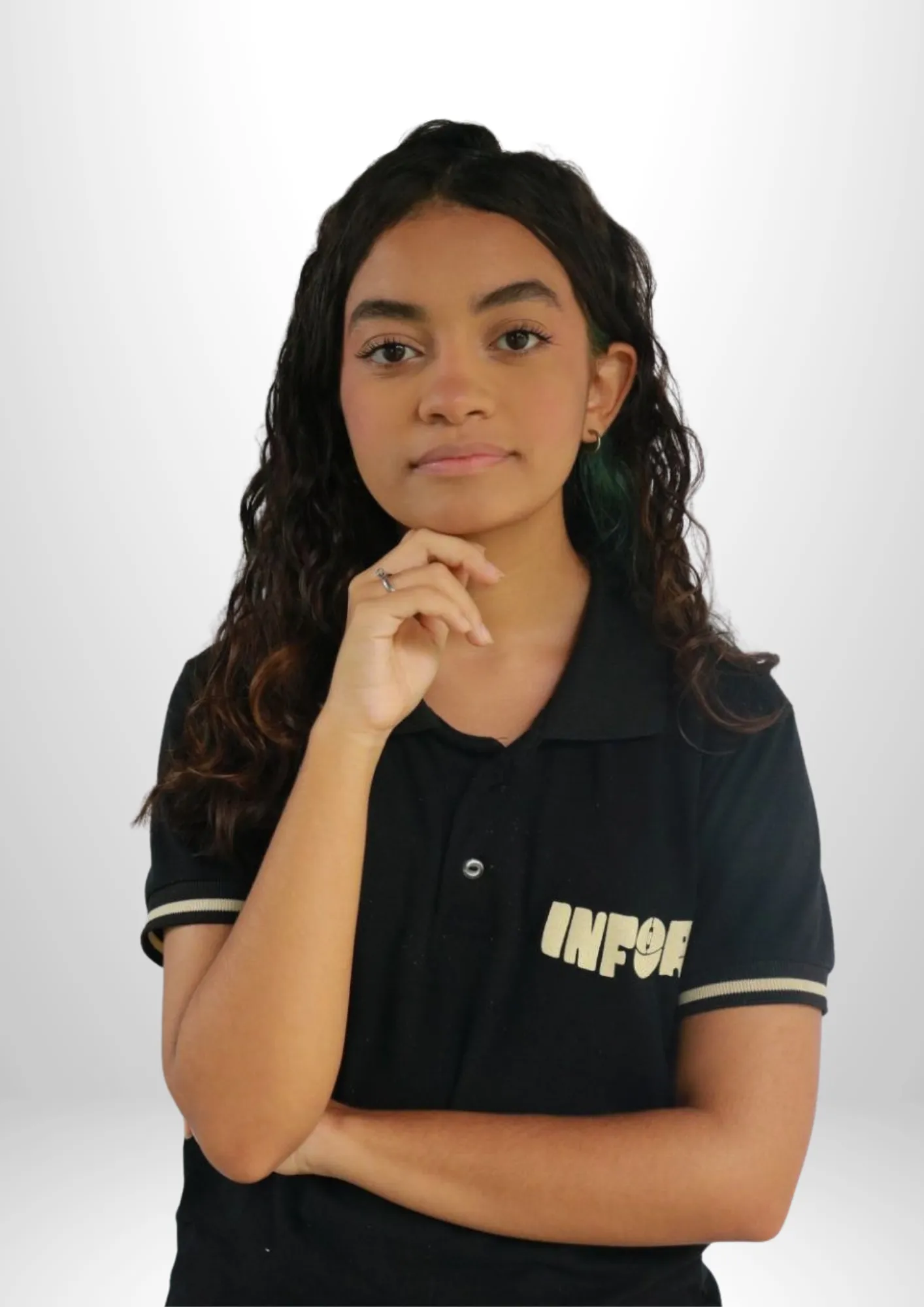 Foto de Ayssa Lima, designer e estudante de TI
